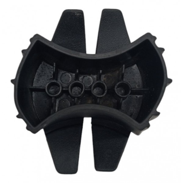 Divisoria Porta Copos Console Ford Ka 1.0 2015 16 17 18 19 Preto