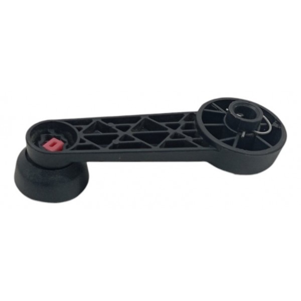 Manivela Vidro Manual Ford Ka 1.0 2015 2016 2017 2018 2019 Preto