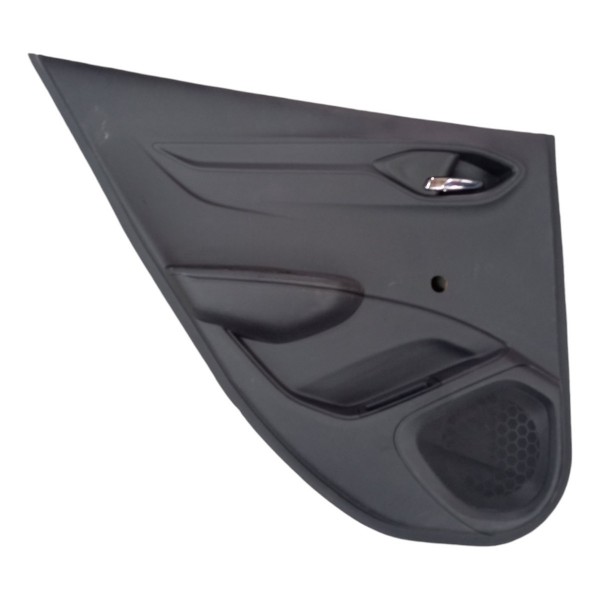 Forro Porta Traseiro Esquerdo Gm Onix Prisma  2013 14 15 16 Preto