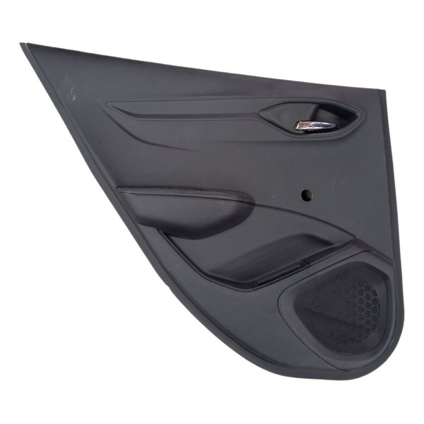 Forro Porta Traseiro Esquerdo Gm Onix Prisma  2013 14 15 16 Preto