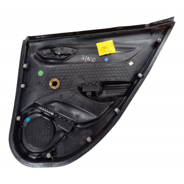 Forro Porta Traseiro Esquerdo Gm Onix Prisma  2013 14 15 16 Preto