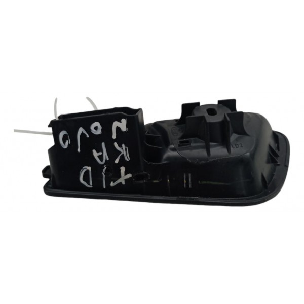 Maçaneta Interna Traseira Direito Ford Ka 1.0 2015 2016 2017 - Preto - Traseira