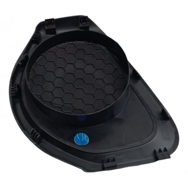 Moldura Tela Alto Falante Dianteiro Esquerdo Gm Onix 2013 14 Preto