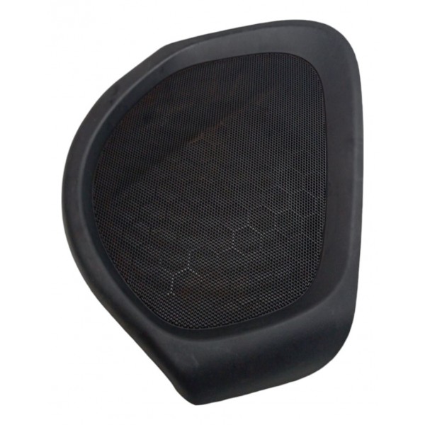 Moldura Tela Alto Falante Dianteiro Esquerdo Gm Onix 2013 14 Preto