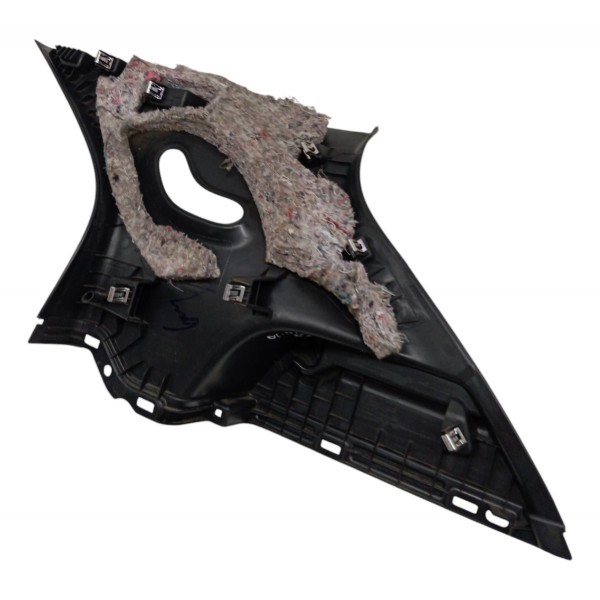 Moldura Suporte Tampão Bagagito Esquerdo Ford Ka 1.0 2015 16 - Preto