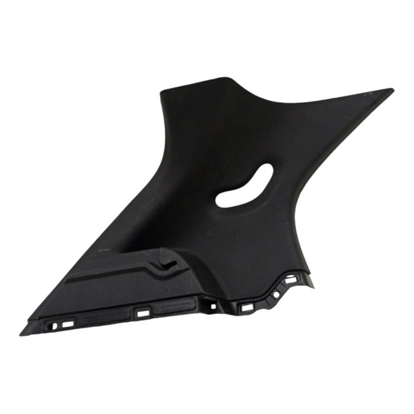 Moldura Suporte Tampão Bagagito Esquerdo Ford Ka 1.0 2015 16 - Preto