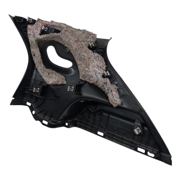 Moldura Suporte Tampão Bagagito Esquerdo Ford Ka 1.0 2015 16 - Preto