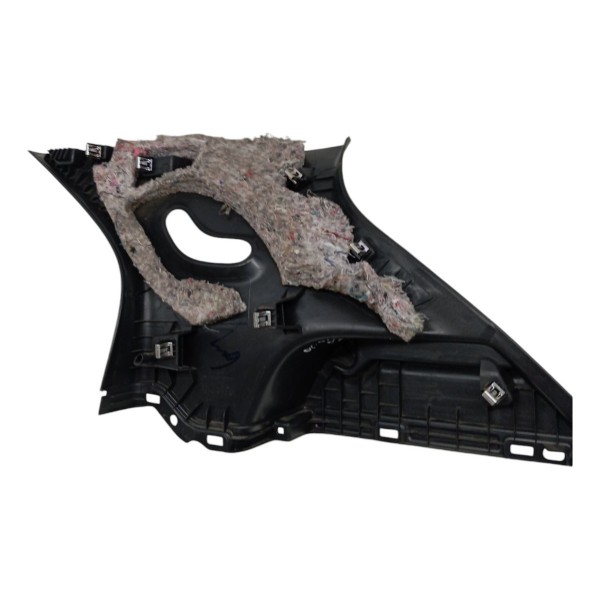 Moldura Suporte Tampão Bagagito Esquerdo Ford Ka 1.0 2015 16 - Preto