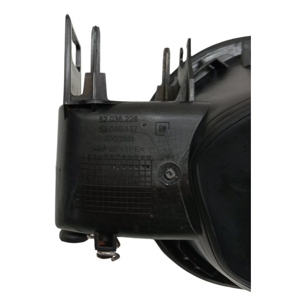 Portinhola Tampa Tanque Combustível Gm Onix Prisma 2013 2014 014 Prata