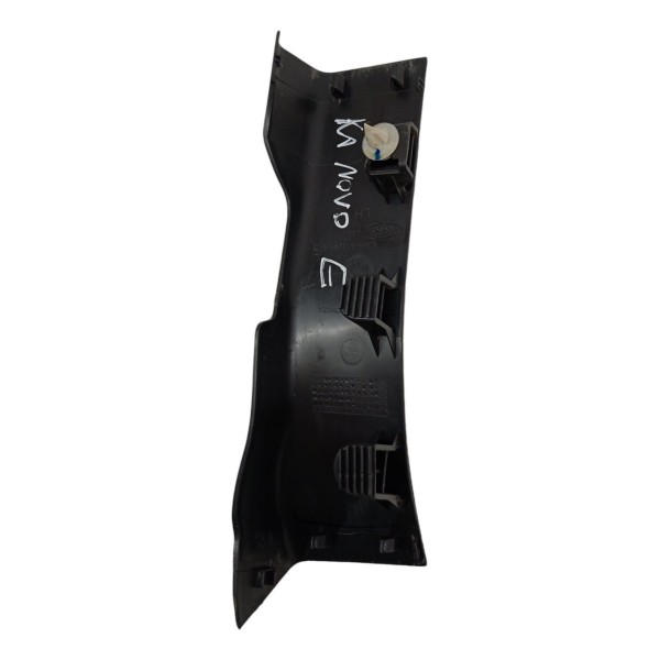 Soleira Traseira Esquerdo Ford Ka 2015 2016 2017 2018 2019 Preto