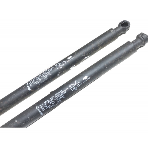 Par Amortecedor Tampa Traseira Peugeot 207 2007