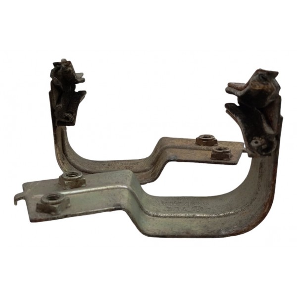 Par Guia Vidro Dianteiro Volkswagen Gol G4 1.0 2005 2006