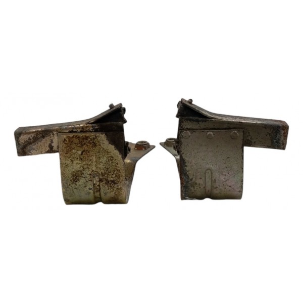 Par Guia Vidro Dianteiro Volkswagen Gol G4 1.0 2005 2006