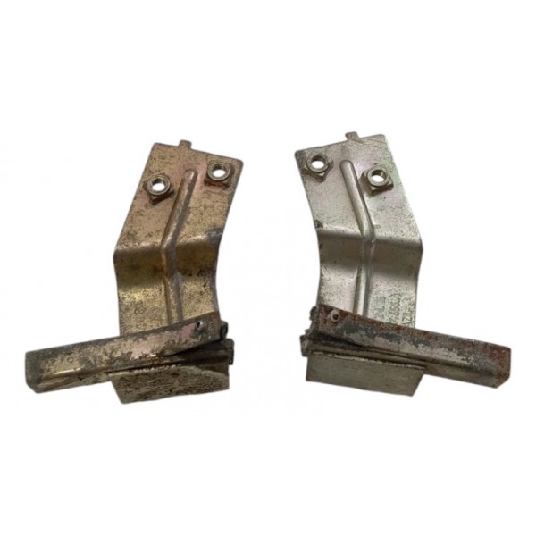 Par Guia Vidro Dianteiro Volkswagen Gol G4 1.0 2005 2006