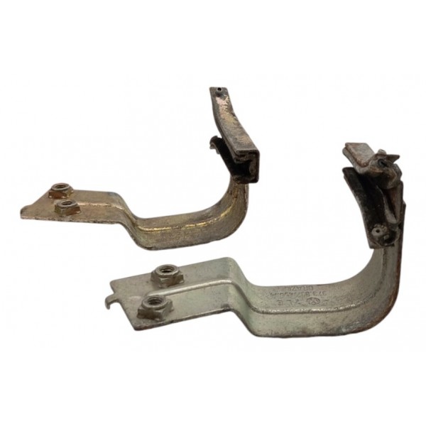 Par Guia Vidro Dianteiro Volkswagen Gol G4 1.0 2005 2006