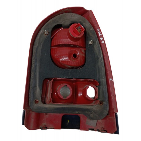 Lanterna Traseira Esquerda Volkswagen Gol G4 2006 Detalhe Branco Esquerdo