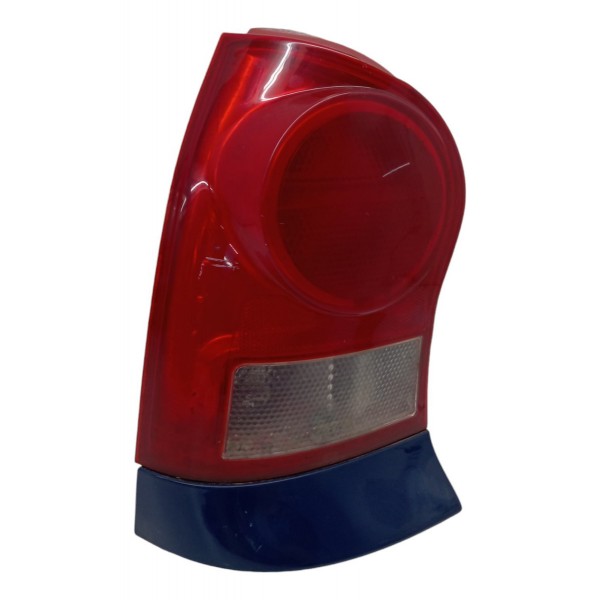 Lanterna Traseira Esquerda Volkswagen Gol G4 2006 Detalhe Branco Esquerdo