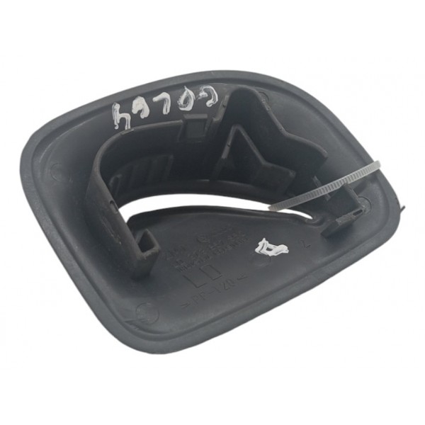 Acabamento Banco Traseiro Direto Vw Gol G3 G4 2007 2008 Preto