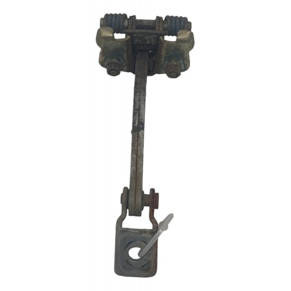 Limitador Porta Dianteira Direita Volkswagen Gol G4 2008 09 - Dianteira - Díreita - Prateado