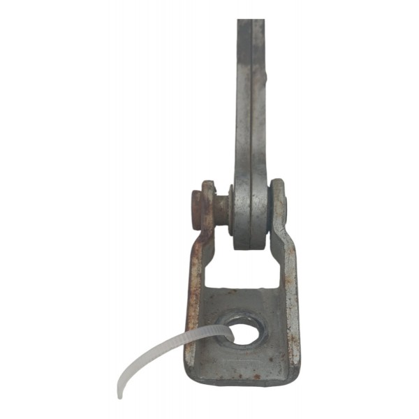 Limitador Porta Dianteira Direita Volkswagen Gol G4 2008 09 - Dianteira - Díreita - Prateado