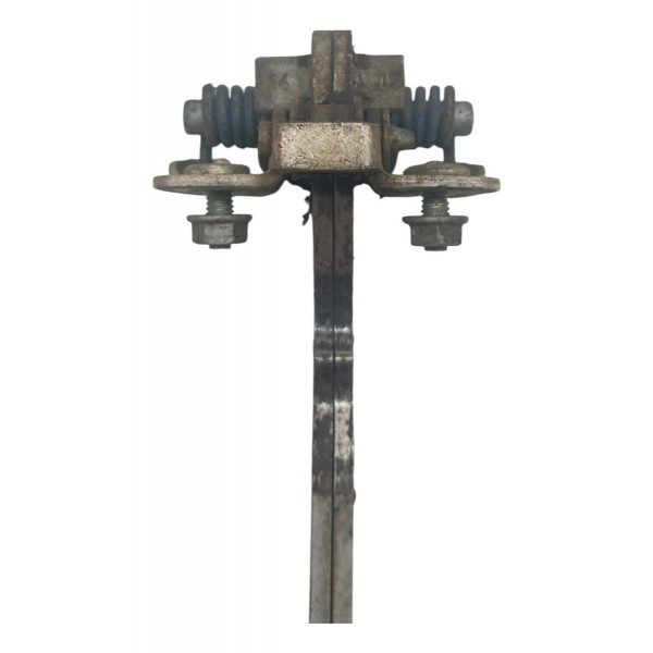 Limitador Porta Dianteira Direita Volkswagen Gol G4 2008 09 - Dianteira - Díreita - Prateado