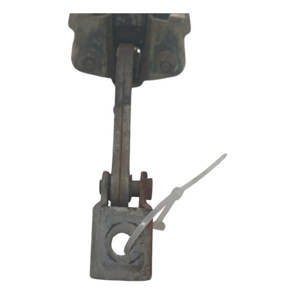 Limitador Porta Dianteira Direita Volkswagen Gol G4 2008 09 - Dianteira - Díreita - Prateado