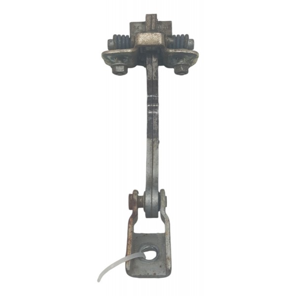 Limitador Porta Dianteira Direita Volkswagen Gol G4 2008 09 - Dianteira - Díreita - Prateado