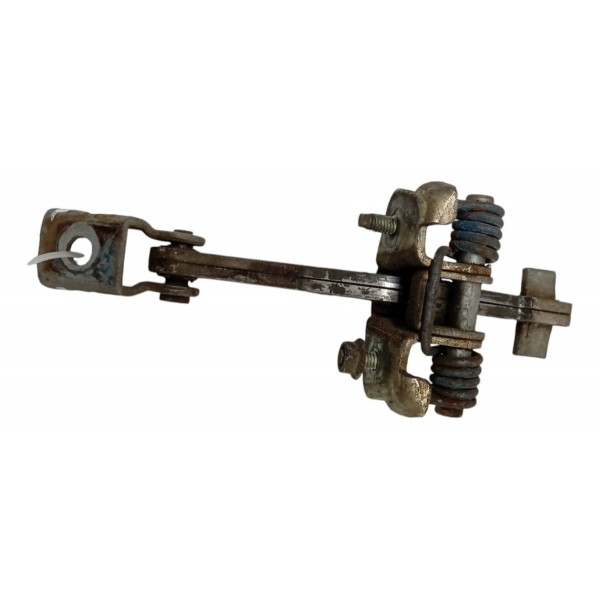 Limitador Porta Dianteira Esquerda Volkswagen Gol G4 2008 09 Preto Esquerdo Dianteira