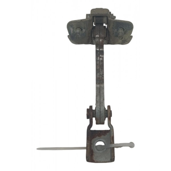 Limitador Porta Traseira Esquerda Volkswagen Gol G4 2008 09 Traseira Esquerdo Prateado