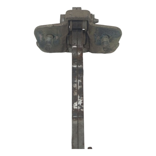 Limitador Porta Traseira Esquerda Volkswagen Gol G4 2008 09 Traseira Esquerdo Prateado