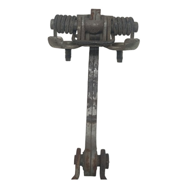 Limitador Porta Traseira Esquerda Volkswagen Gol G4 2008 09 Traseira Esquerdo Prateado