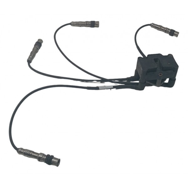 Bobina Ignição Cabo Velas Vw Gol Saveiro Parati G4 1.0 2007