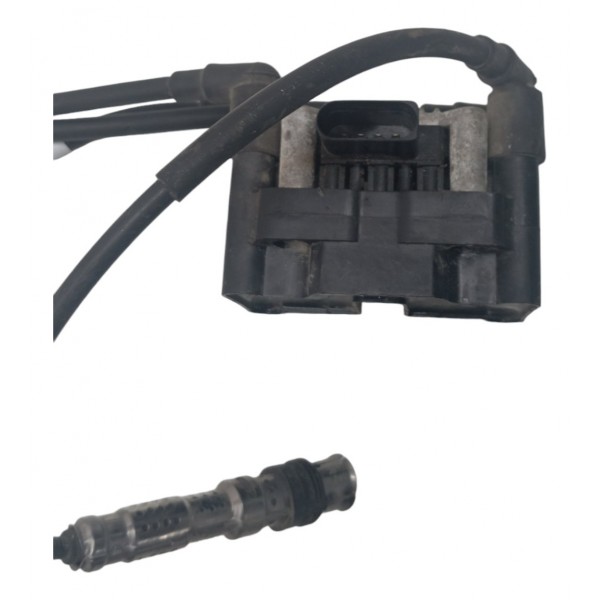 Bobina Ignição Cabo Velas Vw Gol Saveiro Parati G4 1.0 2007