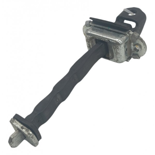 Limitador Porta Dianteira Esquerda Ford Ka 1.0 2015 2016 17 Esquerdo Prateado Dianteira