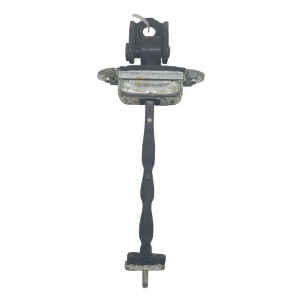 Limitador Porta Dianteira Esquerda Ford Ka 1.0 2015 2016 17 Esquerdo Prateado Dianteira