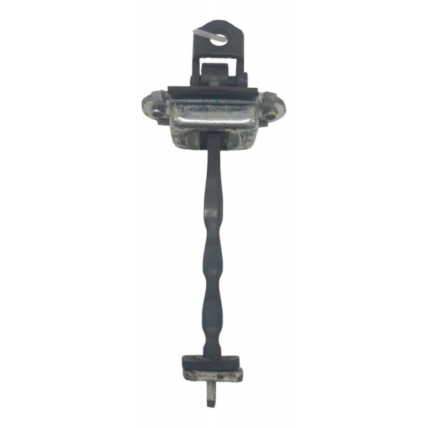 Limitador Porta Dianteira Esquerda Ford Ka 1.0 2015 2016 17 Esquerdo Prateado Dianteira