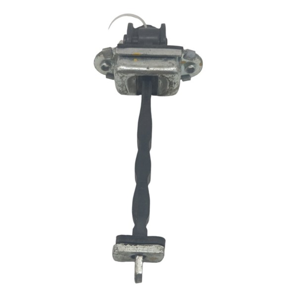 Limitador Porta Dianteira Esquerda Ford Ka 1.0 2015 2016 17 Esquerdo Prateado Dianteira