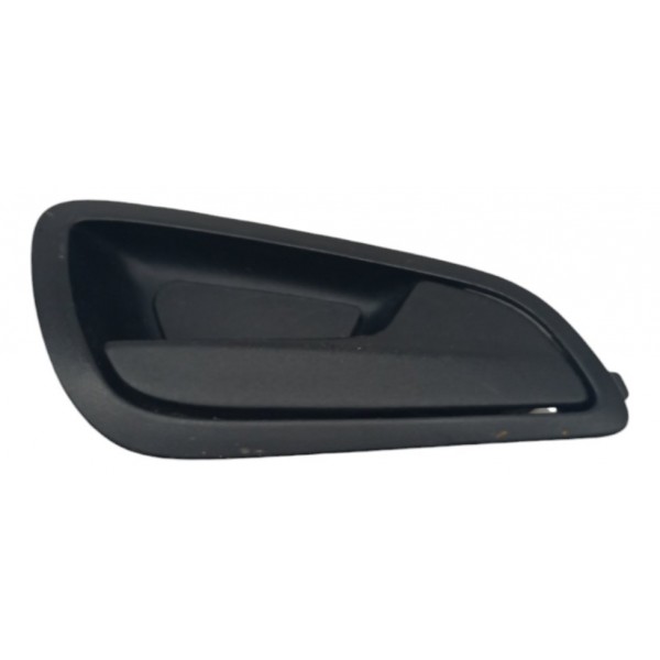 Maçaneta Interna Dianteira Direito Ford Ka 1.0 2015 2016 17 Preto Dianteira