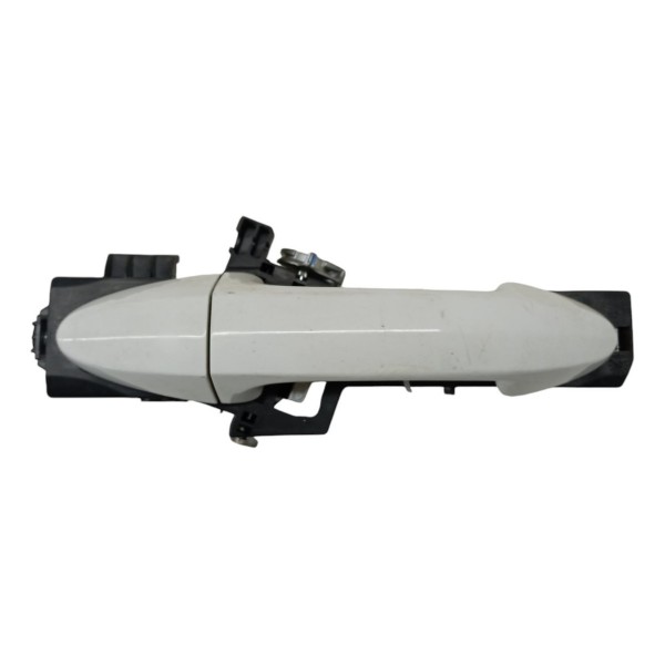 Maçaneta Externa Dianteira Direita Ford Ka 1.0 2015 16 17 18 Branco Dianteira