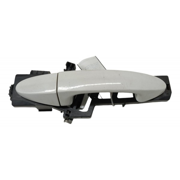 Maçaneta Externa Dianteira Direita Ford Ka 1.0 2015 16 17 18 Branco Dianteira