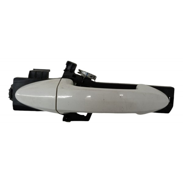 Maçaneta Externa Dianteira Direita Ford Ka 1.0 2015 16 17 18 Branco Dianteira