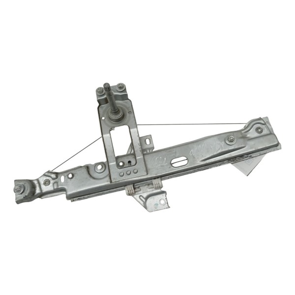 Máquina Vidro Manual Traseiro Direito Ford Ka 1.0 2015 16 17