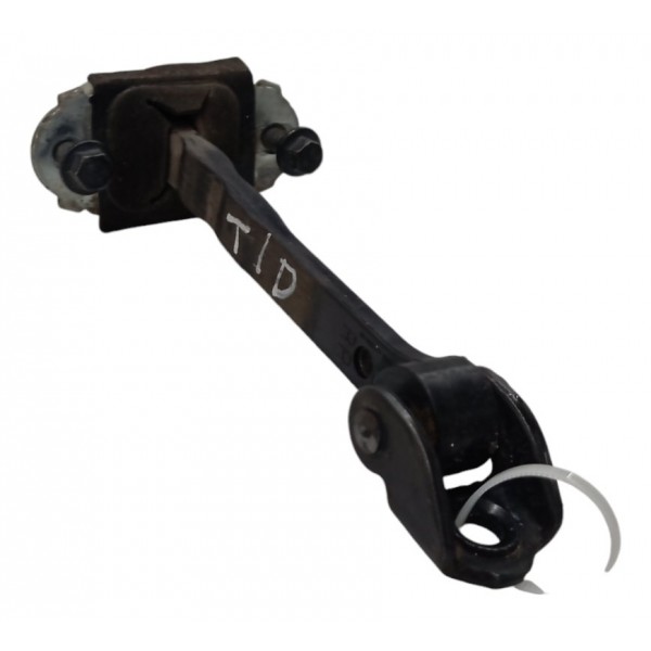 Limitador Porta Traseira Direita Ford Ka 1.0 2015 2016 17 18 Traseira Díreita Prateado