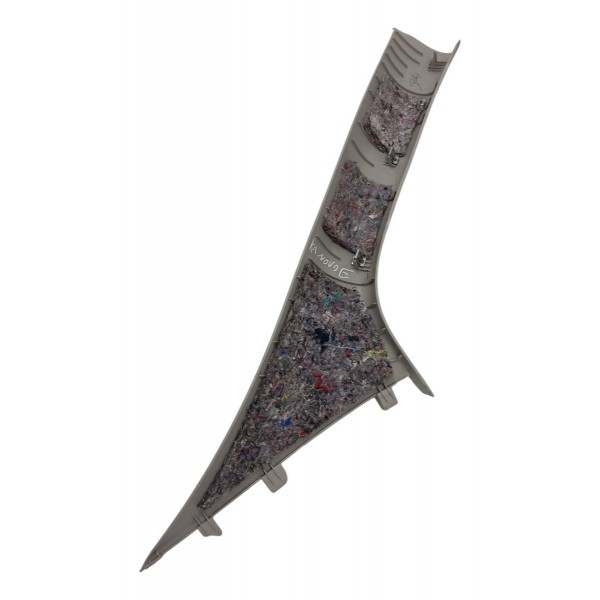 Acabamento Coluna Parabrisa Esquerdo Ford Ka 1.0 2015 16 17