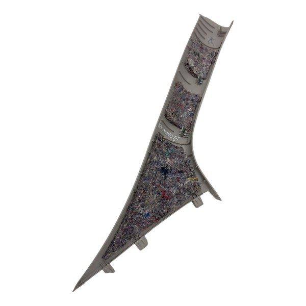 Acabamento Coluna Parabrisa Esquerdo Ford Ka 1.0 2015 16 17