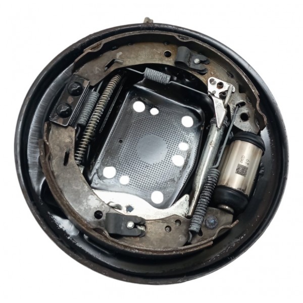 Espelho Sapata Freio Traseiro Esquerdo Ford Ka 1.0 2015 16 Preto