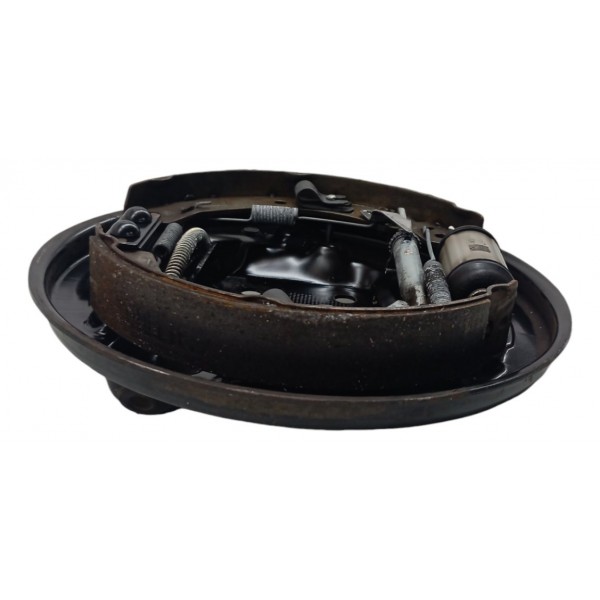 Espelho Sapata Freio Traseiro Esquerdo Ford Ka 1.0 2015 16 Preto