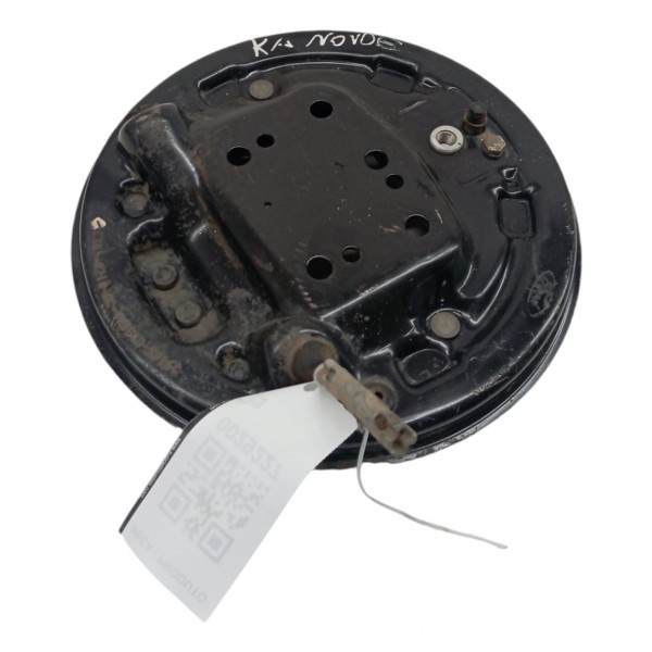 Espelho Sapata Freio Traseiro Esquerdo Ford Ka 1.0 2015 16 Preto