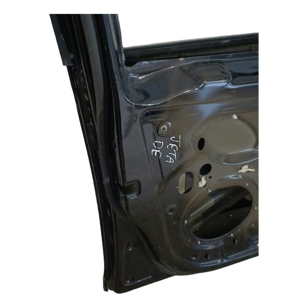Porta Dianteira Esquerda Volkswagen Jetta 2009 Detalhes  - Dianteira - Esquerdo - Preto