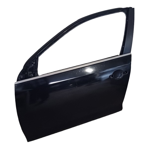 Porta Dianteira Esquerda Volkswagen Jetta 2009 Detalhes  - Dianteira - Esquerdo - Preto